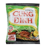 Mì gói ăn liền khoai tây Cung Đình Micoem vị lẩu tôm chua cay 80g