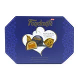 Kẹo sô cô la Fondante hộp thiếc 500g (Xanh)