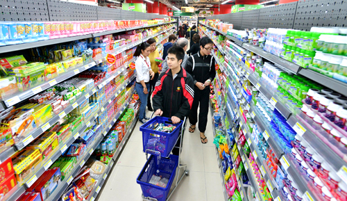 Thêm 2 siêu thị của VinMart hoạt động tại Hà Nội