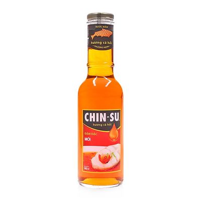 Nước mắm hương cá hồi Chin-su chai 500ml