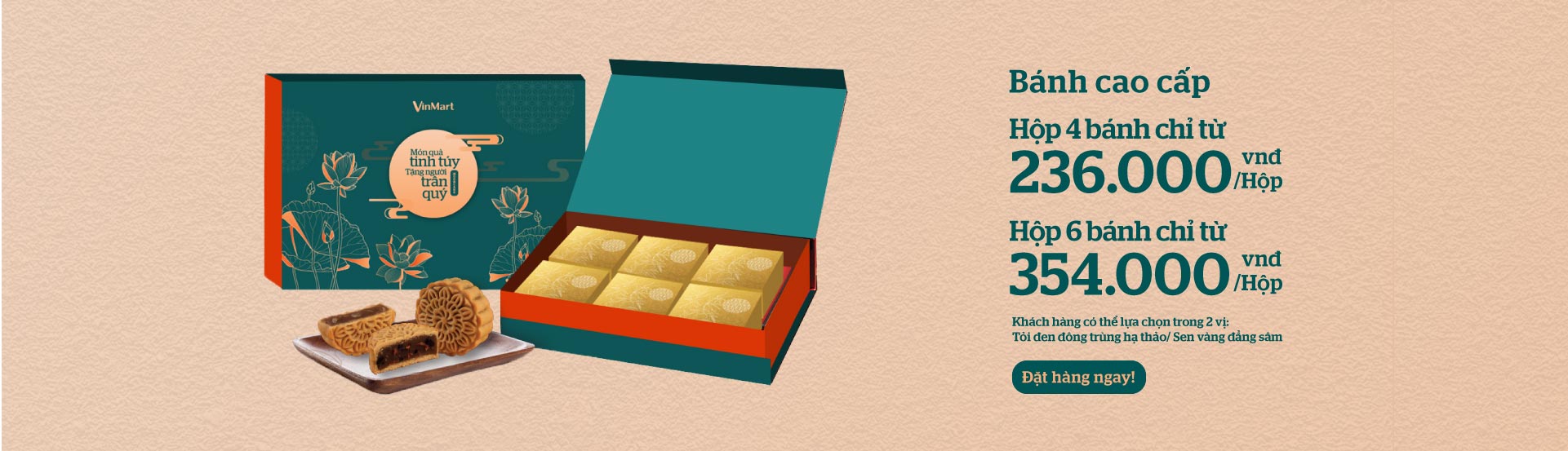 Bánh Cao Cấp