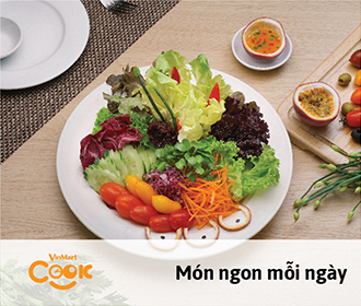 Chỉ cần 5' là có bữa cơm ngon cho cả nhà mình!