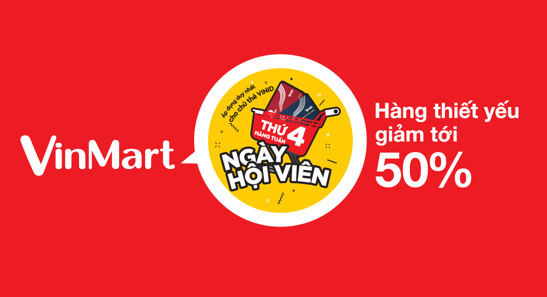 NGÀY HỘI VIÊN GIẢM TỚI 50%