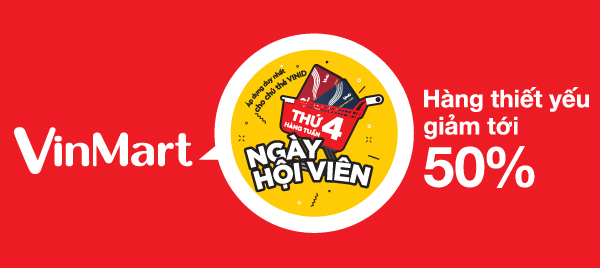 NGÀY HỘI VIÊN GIẢM TỚI 50%