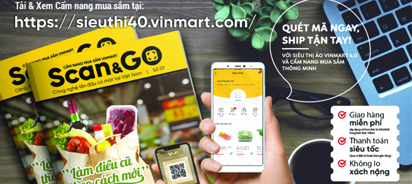 Landing Page VinMart 4.0