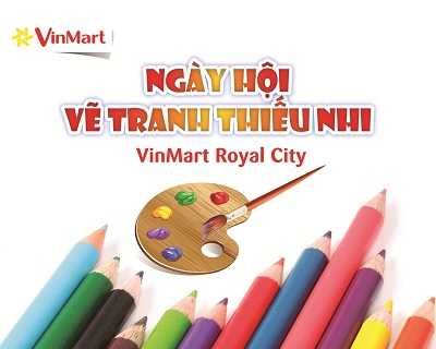 Vẽ tranh về Bác – hoạt động ý nghĩa dành cho bé tại VinMart Royal City
