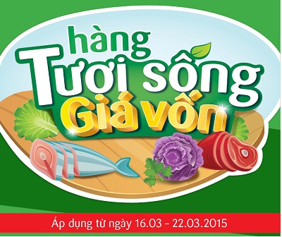 Cùng VinMart Đổi Món Với Thực Phẩm Giá Vốn