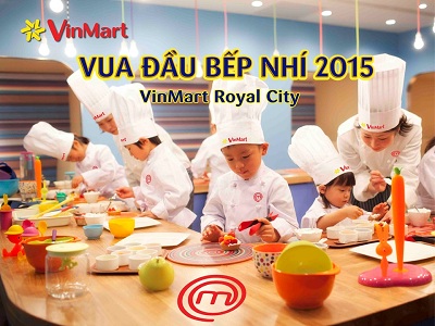 VinMart Royal City – Sân Chơi Của Những Tài Năng Nhí