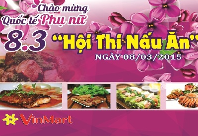 “Hội Thi Nấu Ăn” Của Những Người Đảm Đang Tại VinMart Hải Dương