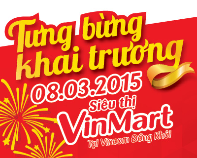 CHÀO ĐÓN SIÊU THỊ VINMART THỨ 2 TẠI TP.HỒ CHÍ MINH