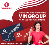 Chương trình khách hàng thân thiết Vingroup - Ưu đãi ngập tràn, muôn vàn tiện lợi
