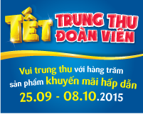 Tưng bừng đón mừng Trung Thu tại VinMart