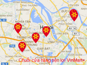 Chuỗi cửa hàng tiện lợi VinMart+