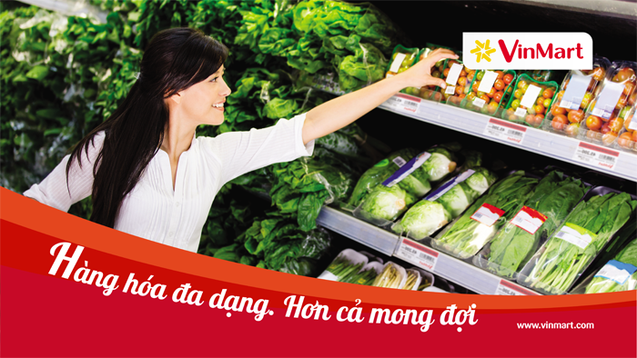 Đa dạng hàng hóa