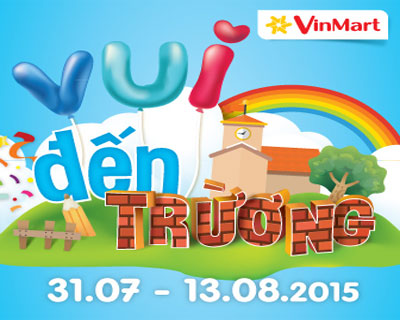 “Vui đến trường” cùng VinMart